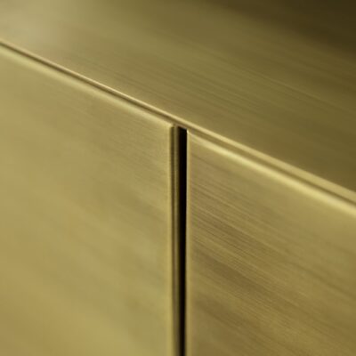 Metallküche Detail 3 © Eberle Metall