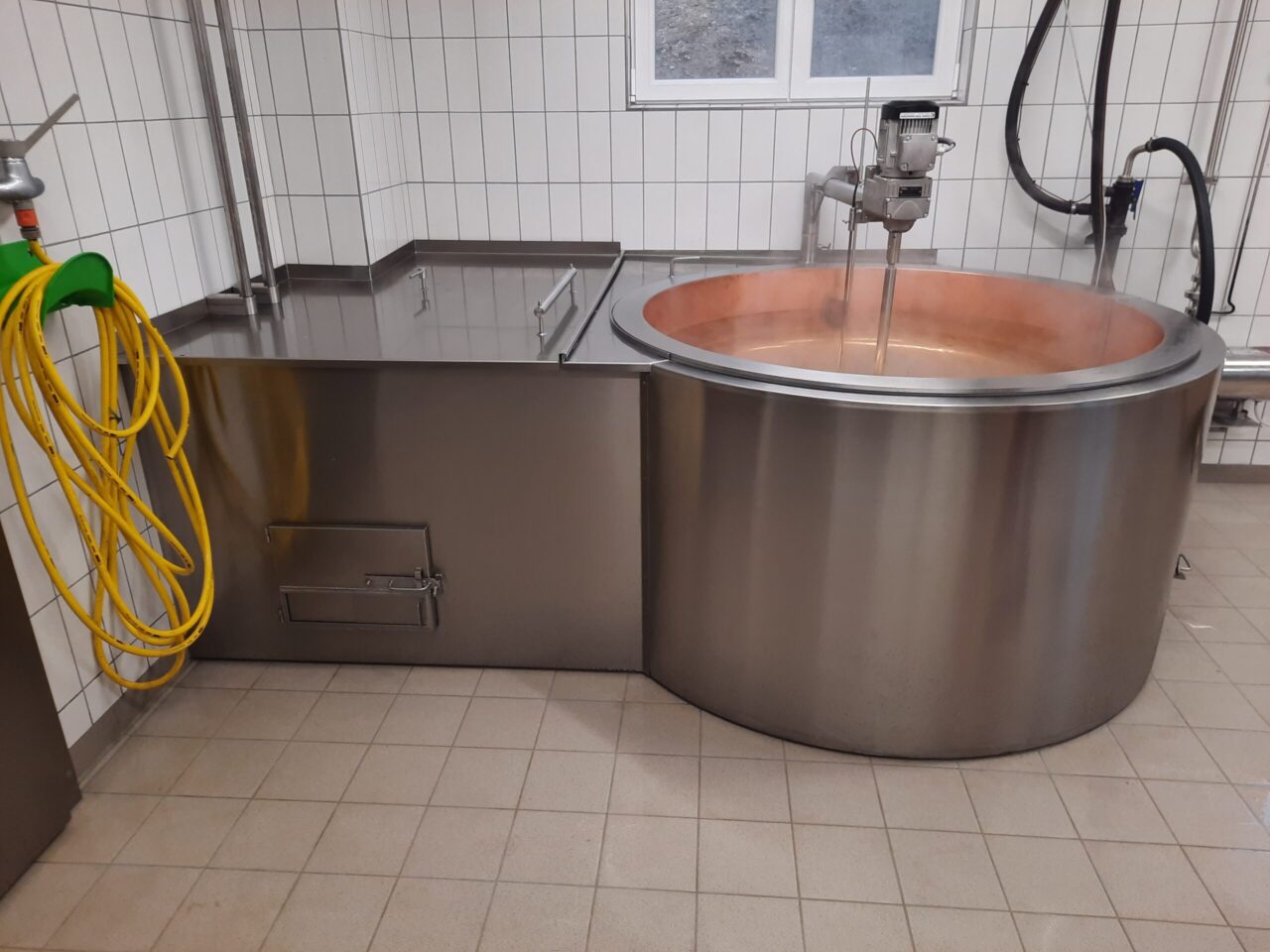 Sennerei Anlage von Eberle Metall